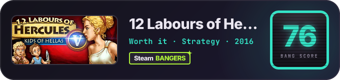 BANG Score badge