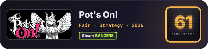 BANG Score badge