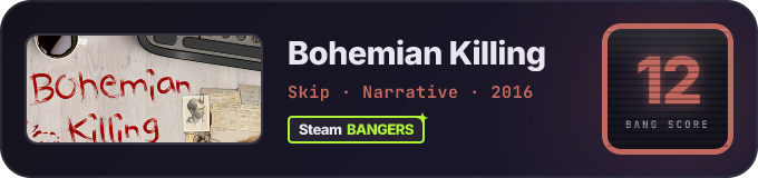 BANG Score badge