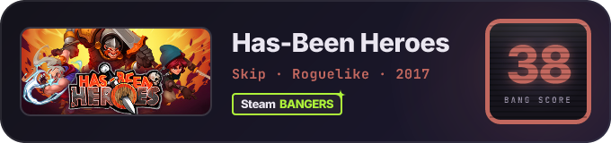 BANG Score badge