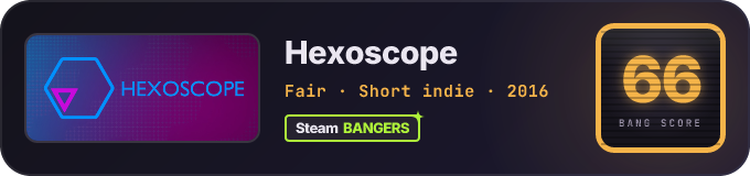 BANG Score badge
