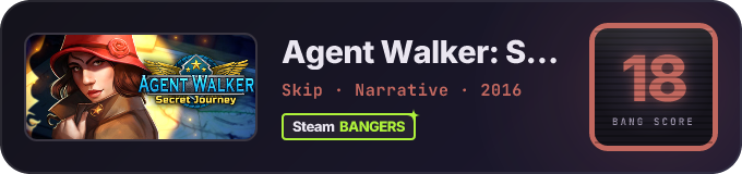BANG Score badge