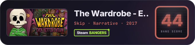 BANG Score badge