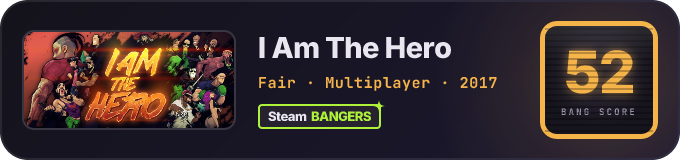 BANG Score badge