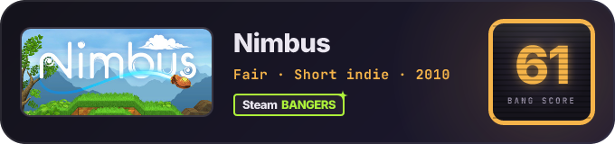 BANG Score badge