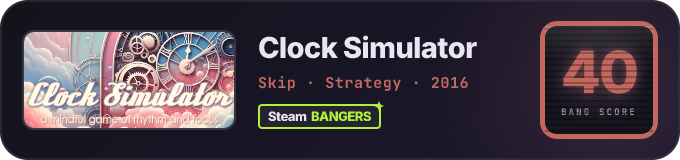 BANG Score badge