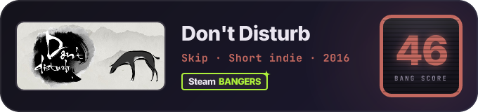 BANG Score badge