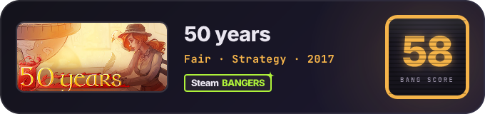 BANG Score badge