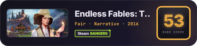 BANG Score badge