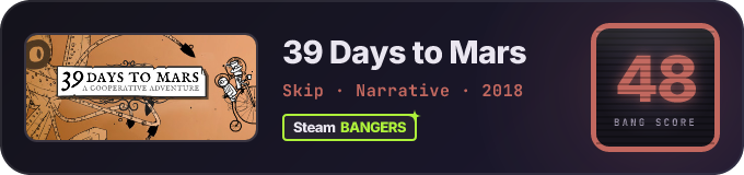 BANG Score badge