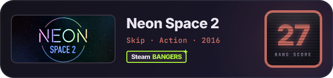 BANG Score badge