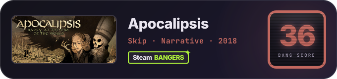 BANG Score badge