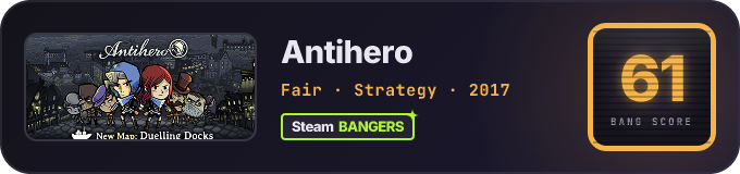 BANG Score badge