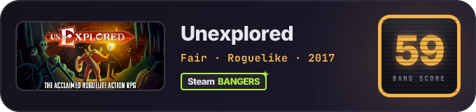 BANG Score badge