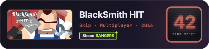 BANG Score badge