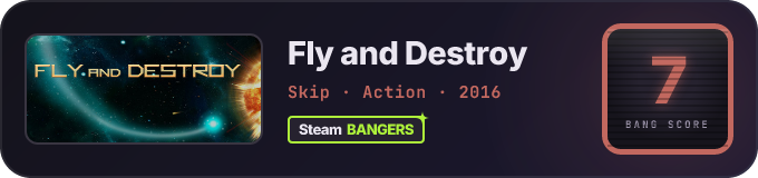 BANG Score badge
