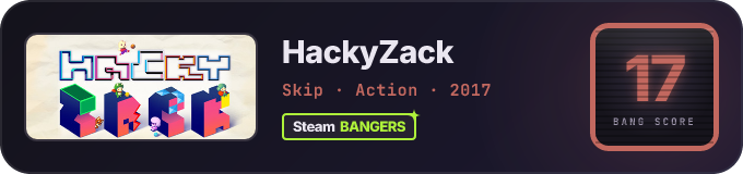 BANG Score badge