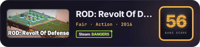BANG Score badge
