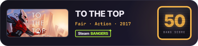 BANG Score badge