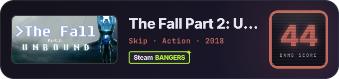 BANG Score badge