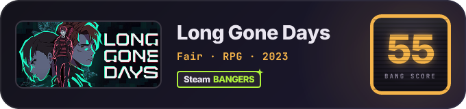 BANG Score badge