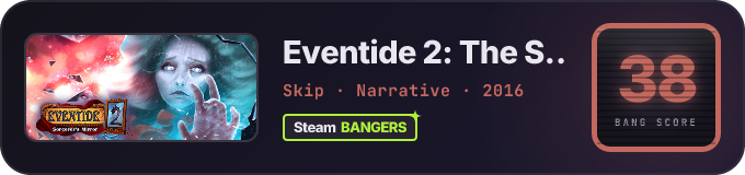 BANG Score badge