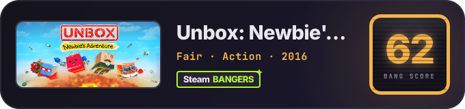 BANG Score badge
