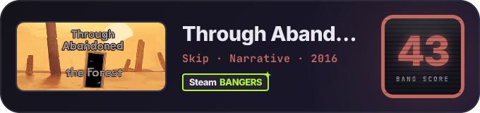 BANG Score badge