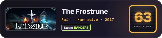 BANG Score badge