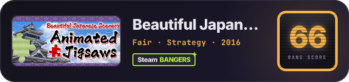 BANG Score badge