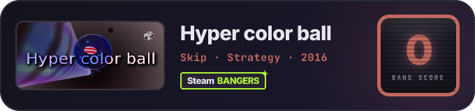 BANG Score badge