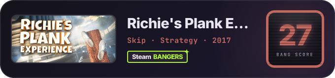 BANG Score badge
