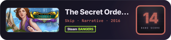 BANG Score badge