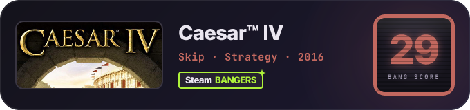 BANG Score badge