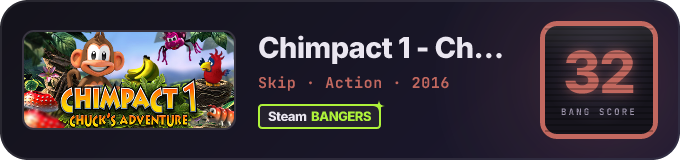 BANG Score badge