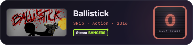 BANG Score badge
