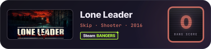 BANG Score badge