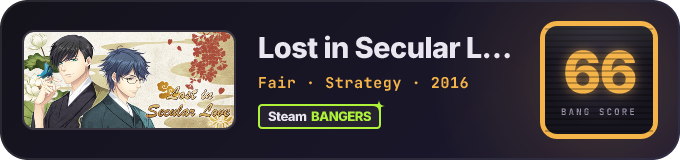 BANG Score badge