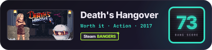 BANG Score badge