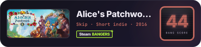 BANG Score badge