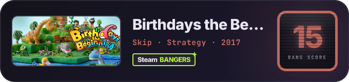 BANG Score badge