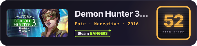 BANG Score badge