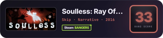 BANG Score badge