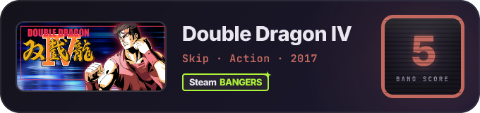 BANG Score badge