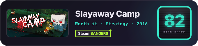 BANG Score badge