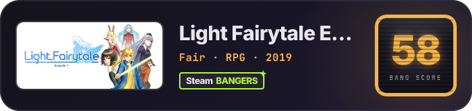 BANG Score badge