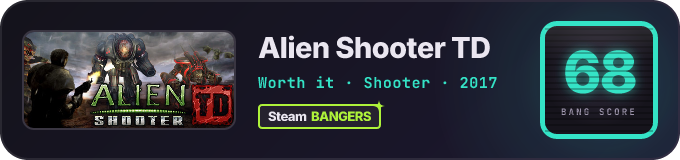 BANG Score badge