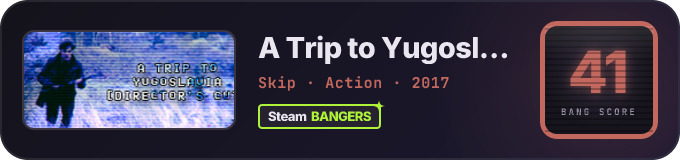 BANG Score badge