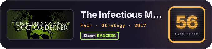 BANG Score badge