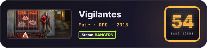 BANG Score badge